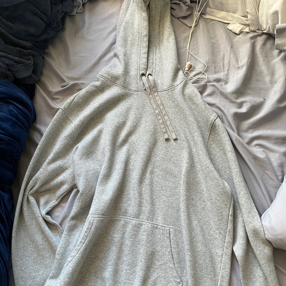 Comfy grey sweatshirt
